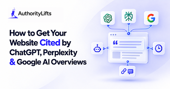get website cited chatgpt perplexity google AI overviews
